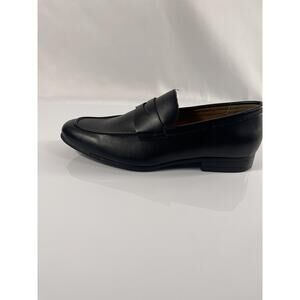 Alfani Shoes Mens Size 9 Black Slip On Dress Oxford Memory Foam Comfort Parkerr